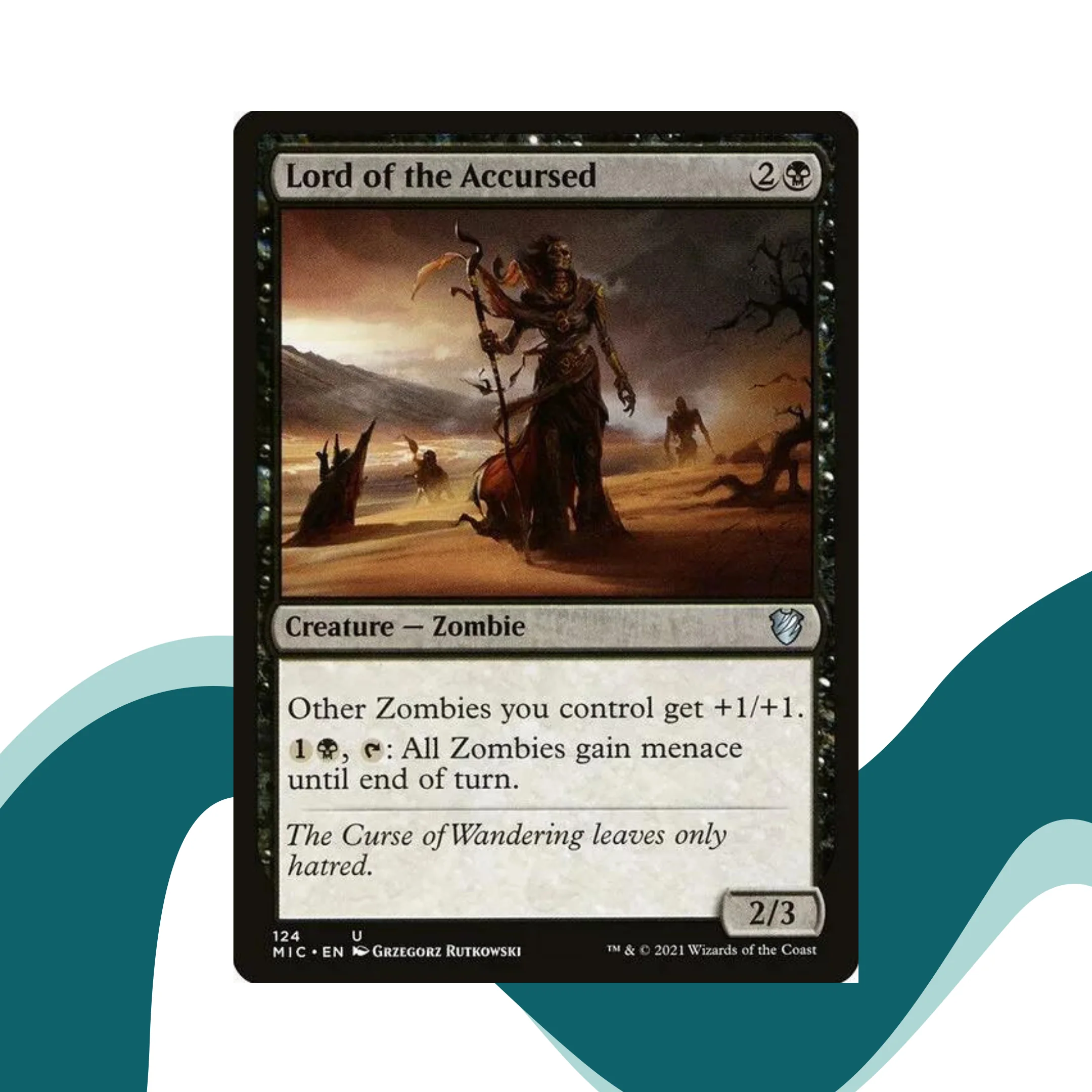 Wilhelt, The Rotcleaver - EDH Deck - Image 7