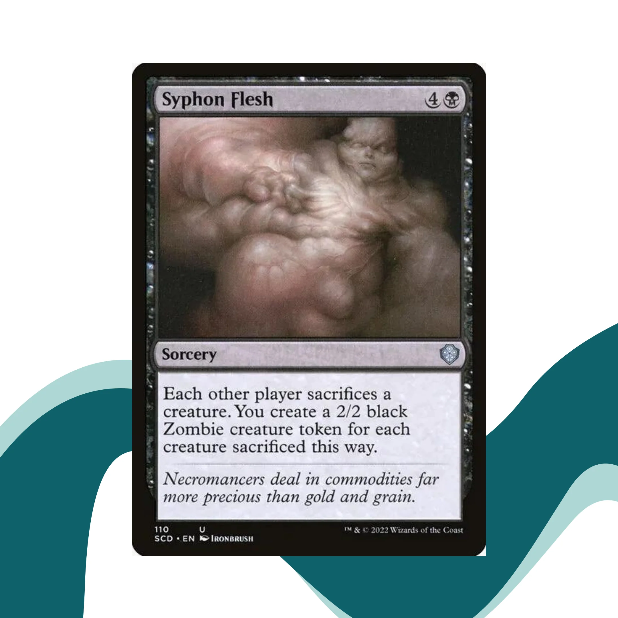 Wilhelt, The Rotcleaver - EDH Deck - Image 8