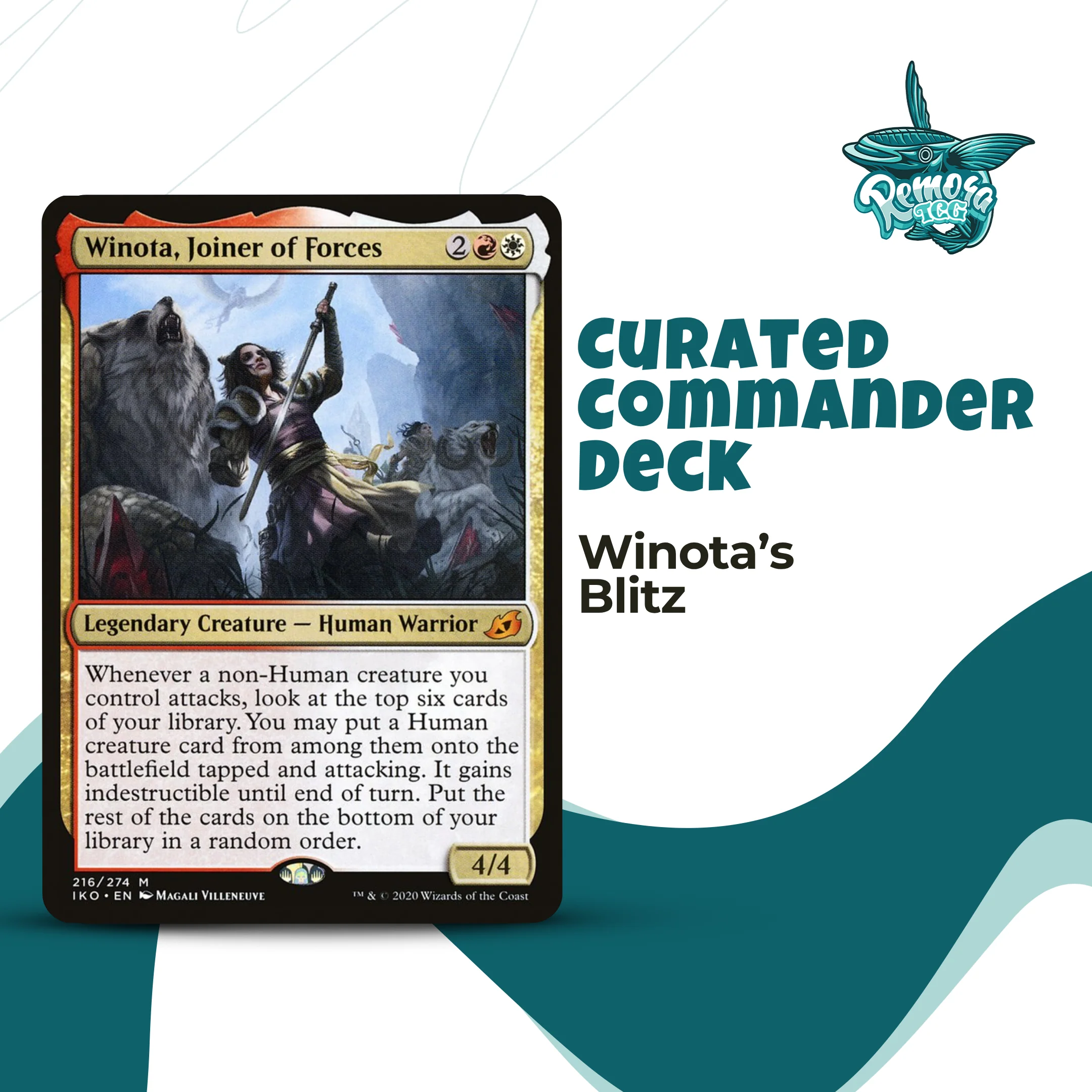 Winota, Joiner of Forces - EDH Deck
