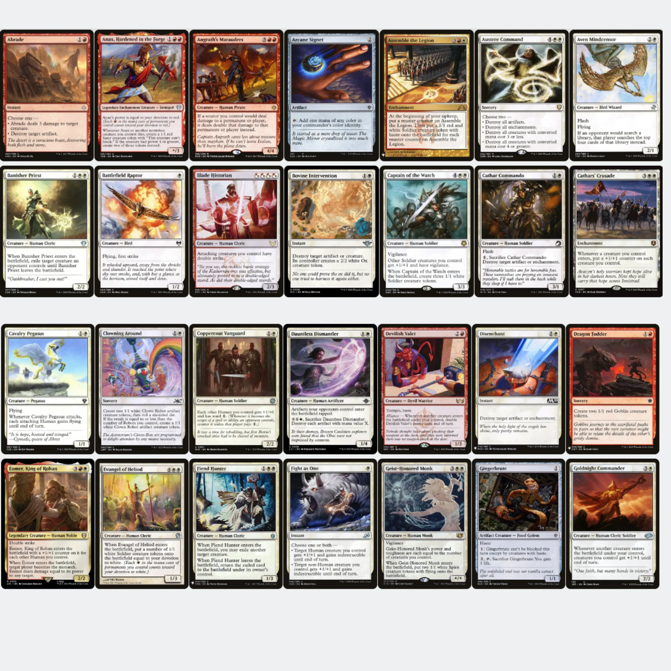 Winota, Joiner of Forces - EDH Deck - Image 10