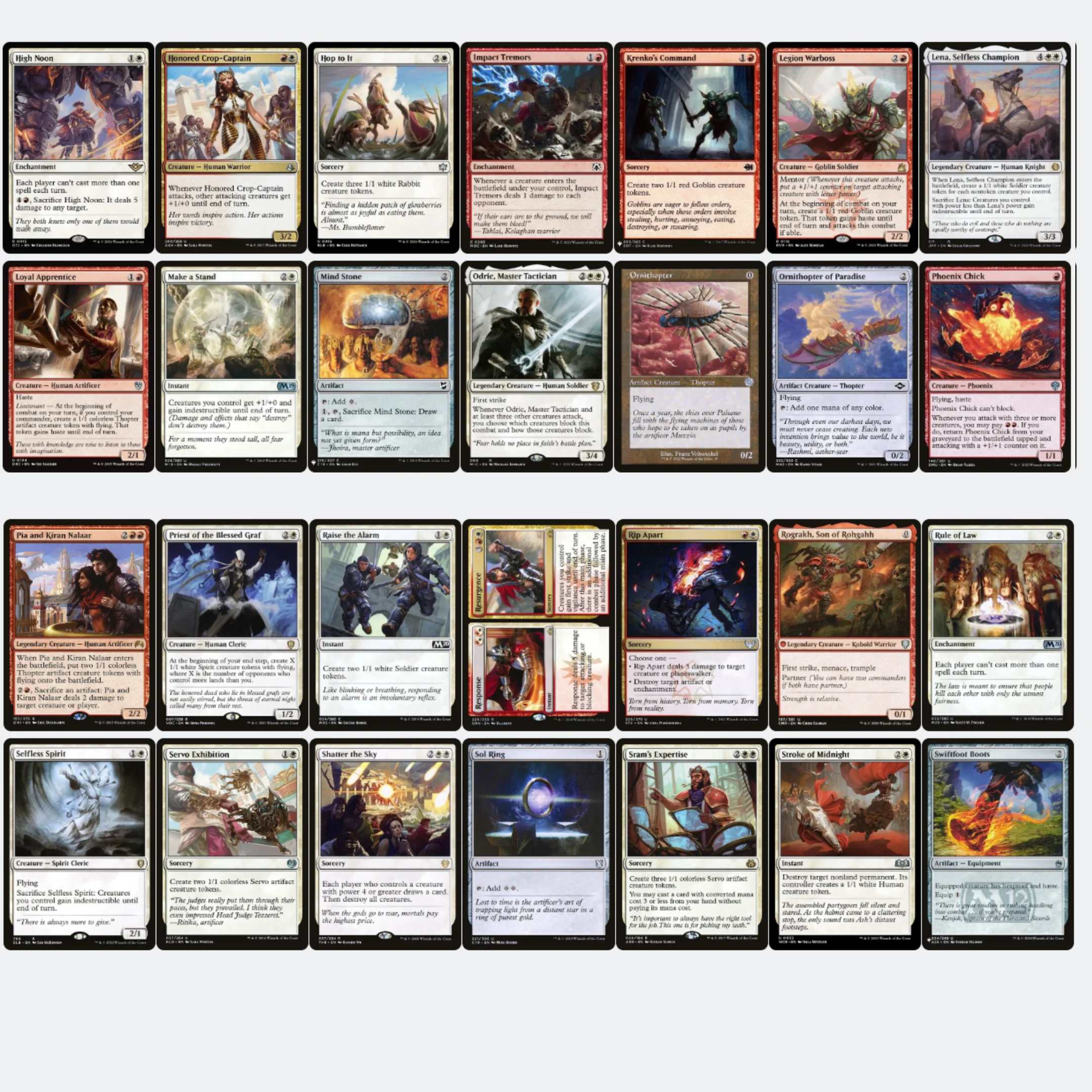 Winota, Joiner of Forces - EDH Deck - Image 11