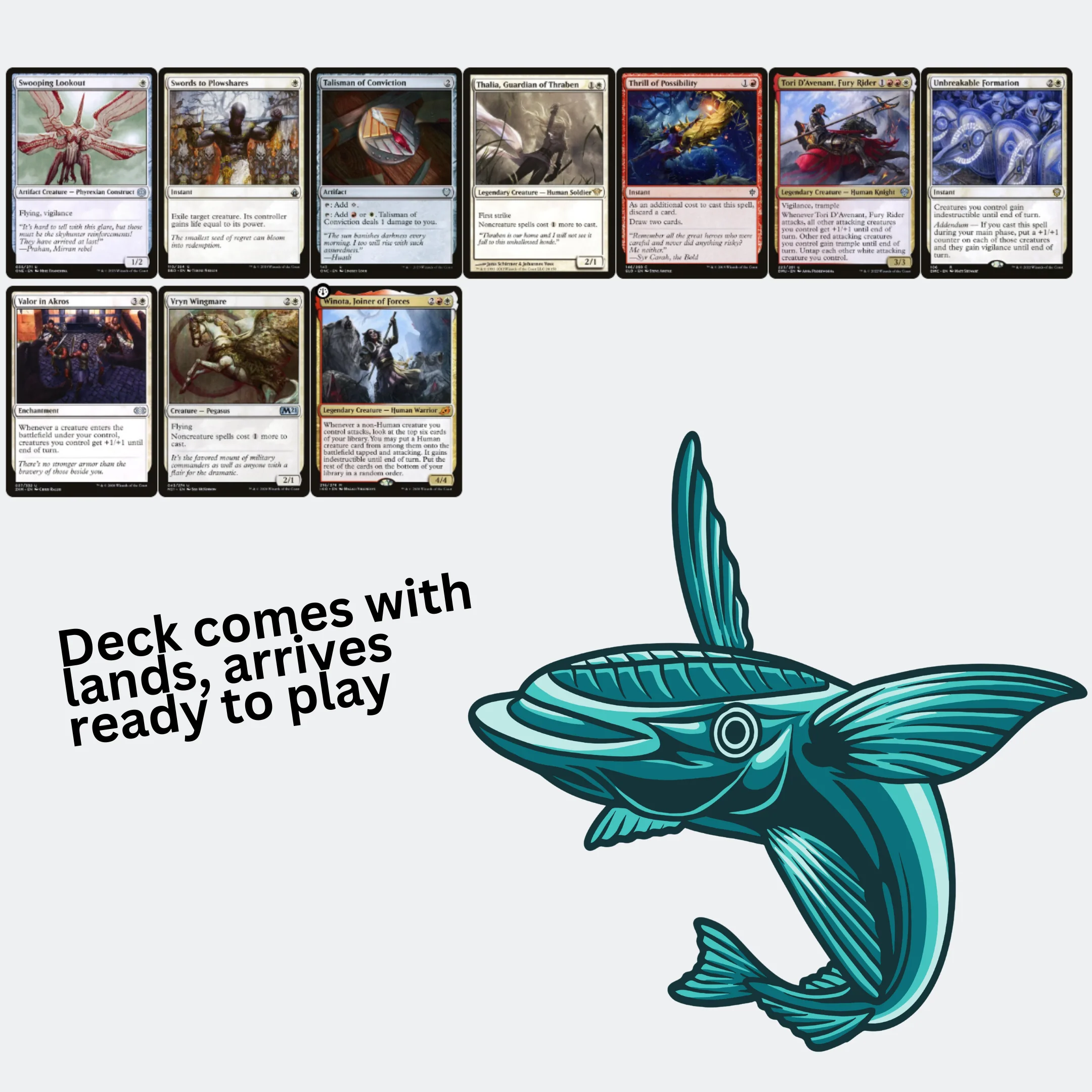 Winota, Joiner of Forces - EDH Deck - Image 12