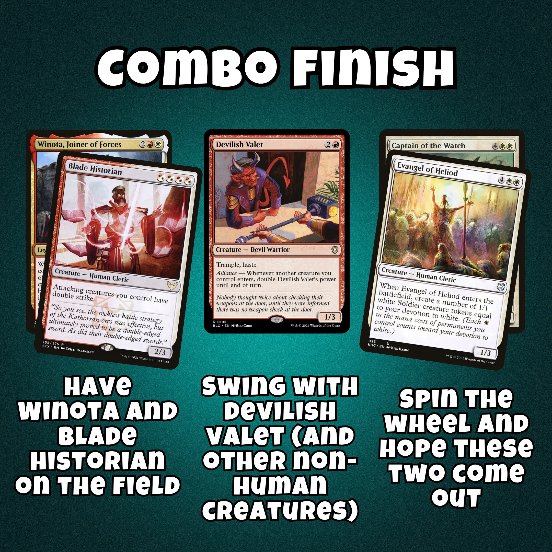 Winota, Joiner of Forces - EDH Deck - Image 3