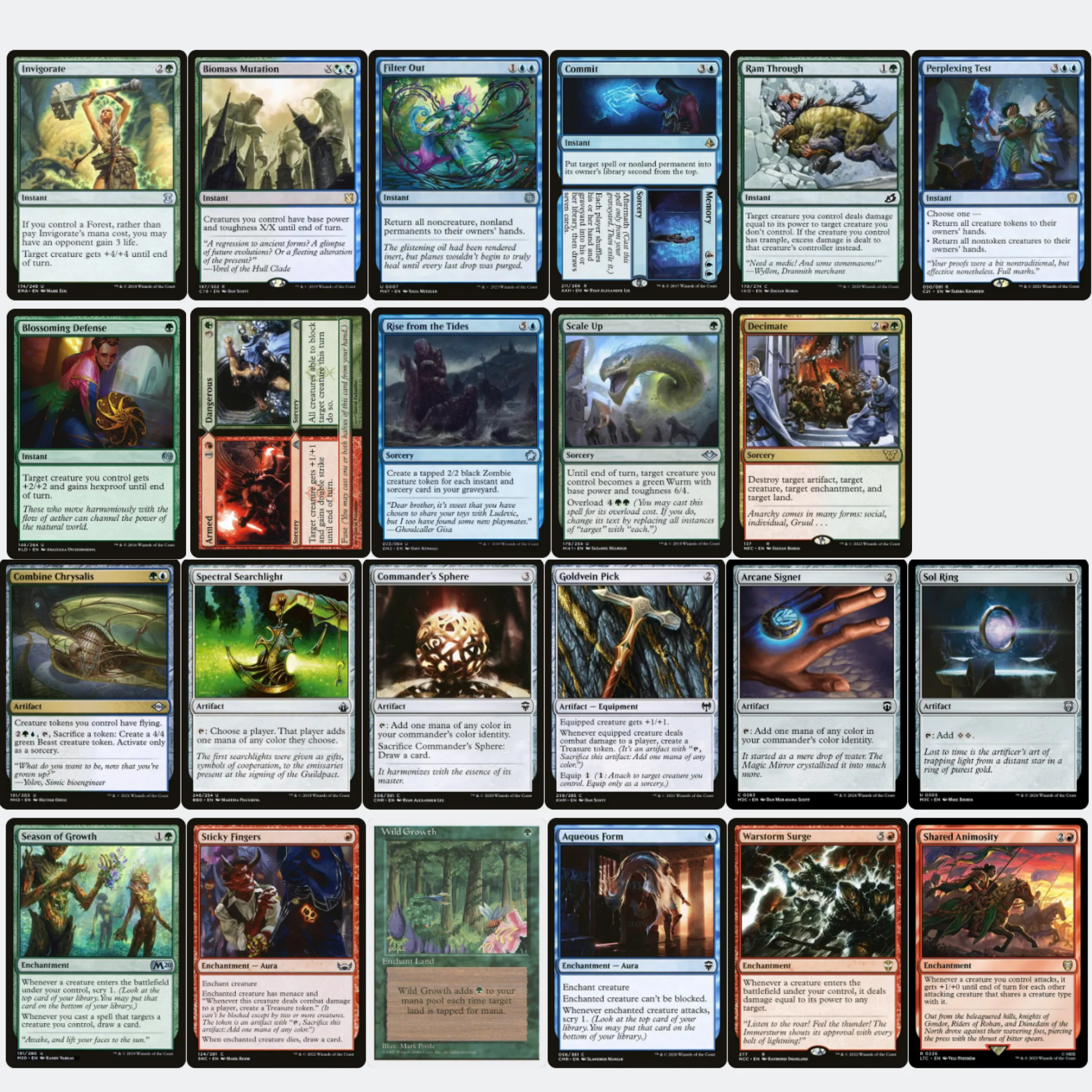 Xyris, The Writhing Storm - EDH Deck - Image 10