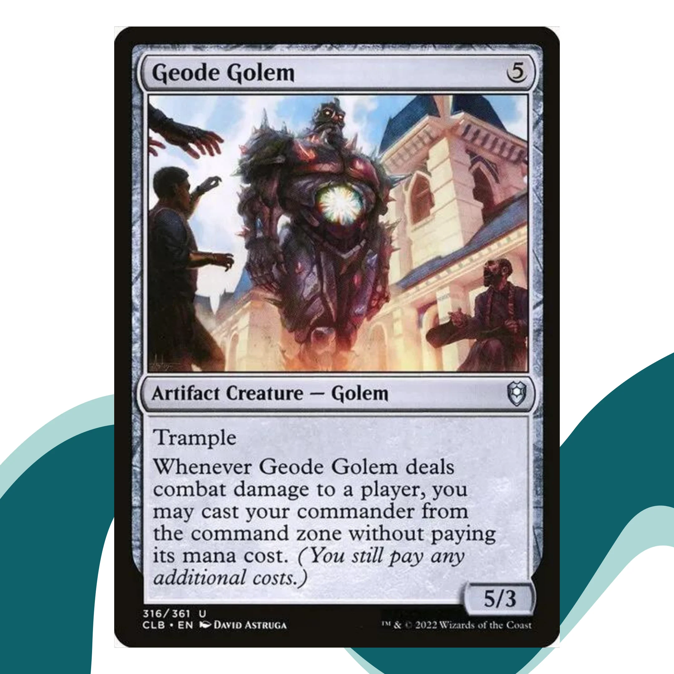Xyris, The Writhing Storm - EDH Deck - Image 3