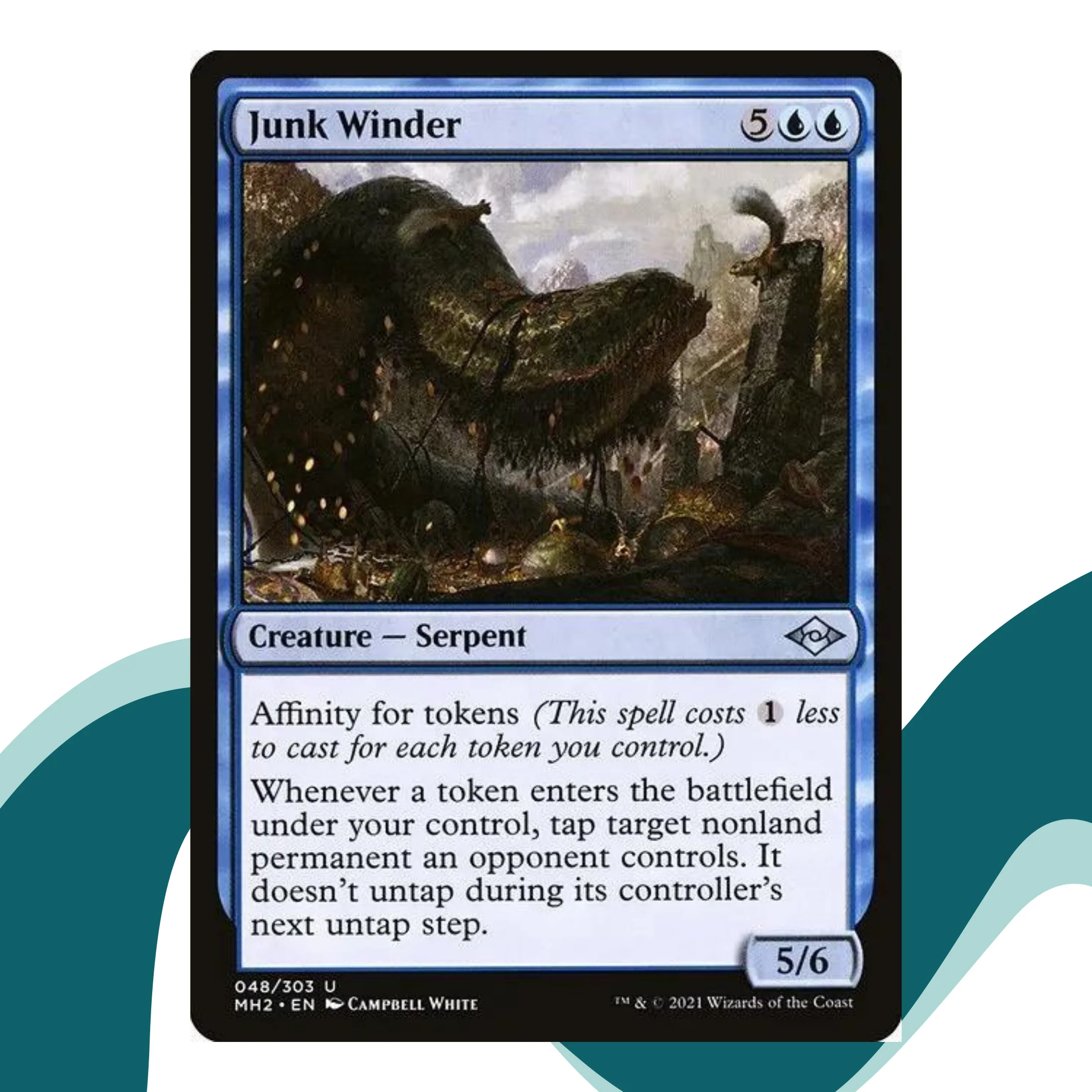 Xyris, The Writhing Storm - EDH Deck - Image 5
