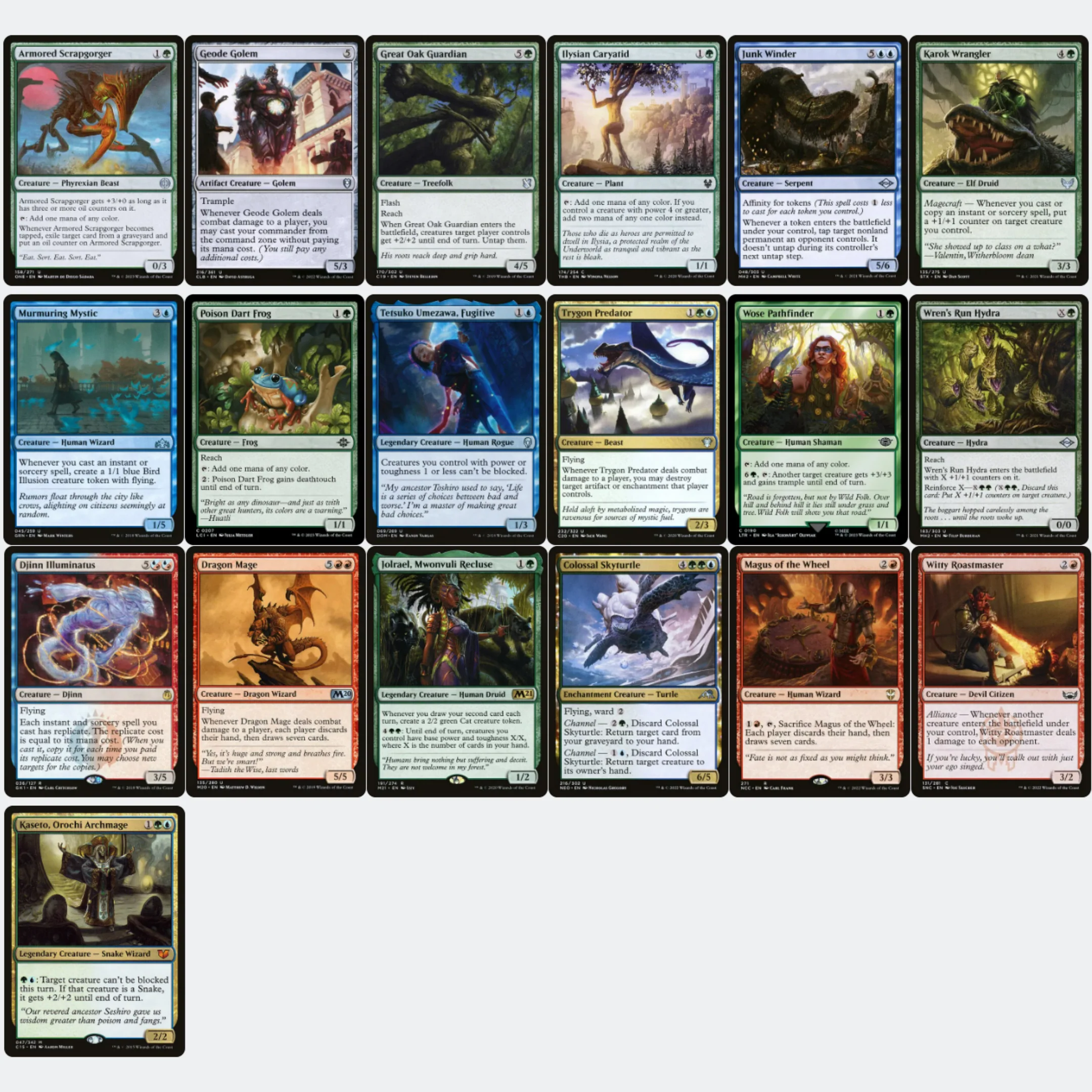 Xyris, The Writhing Storm - EDH Deck - Image 8