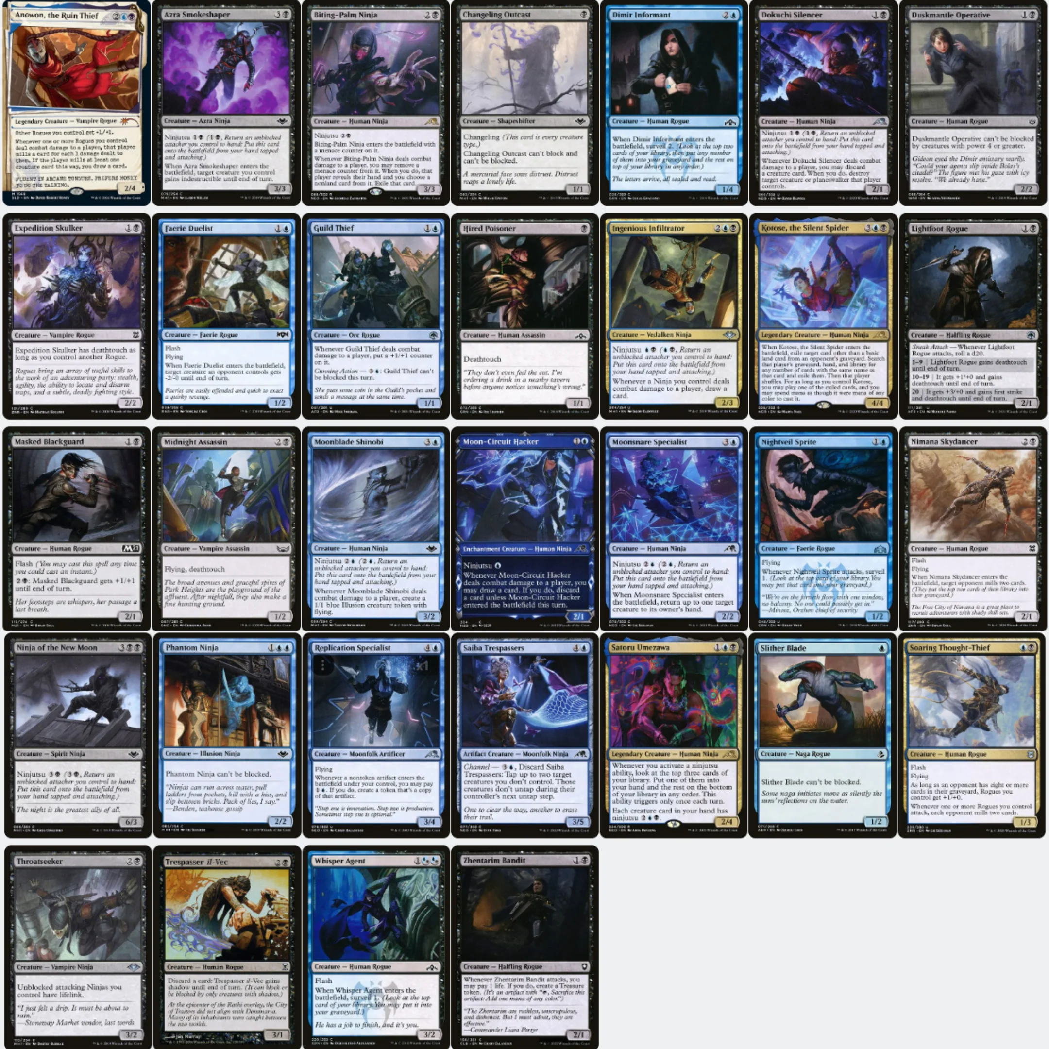 Yuriko, The Tiger’s Shadow - EDH Deck - Image 10