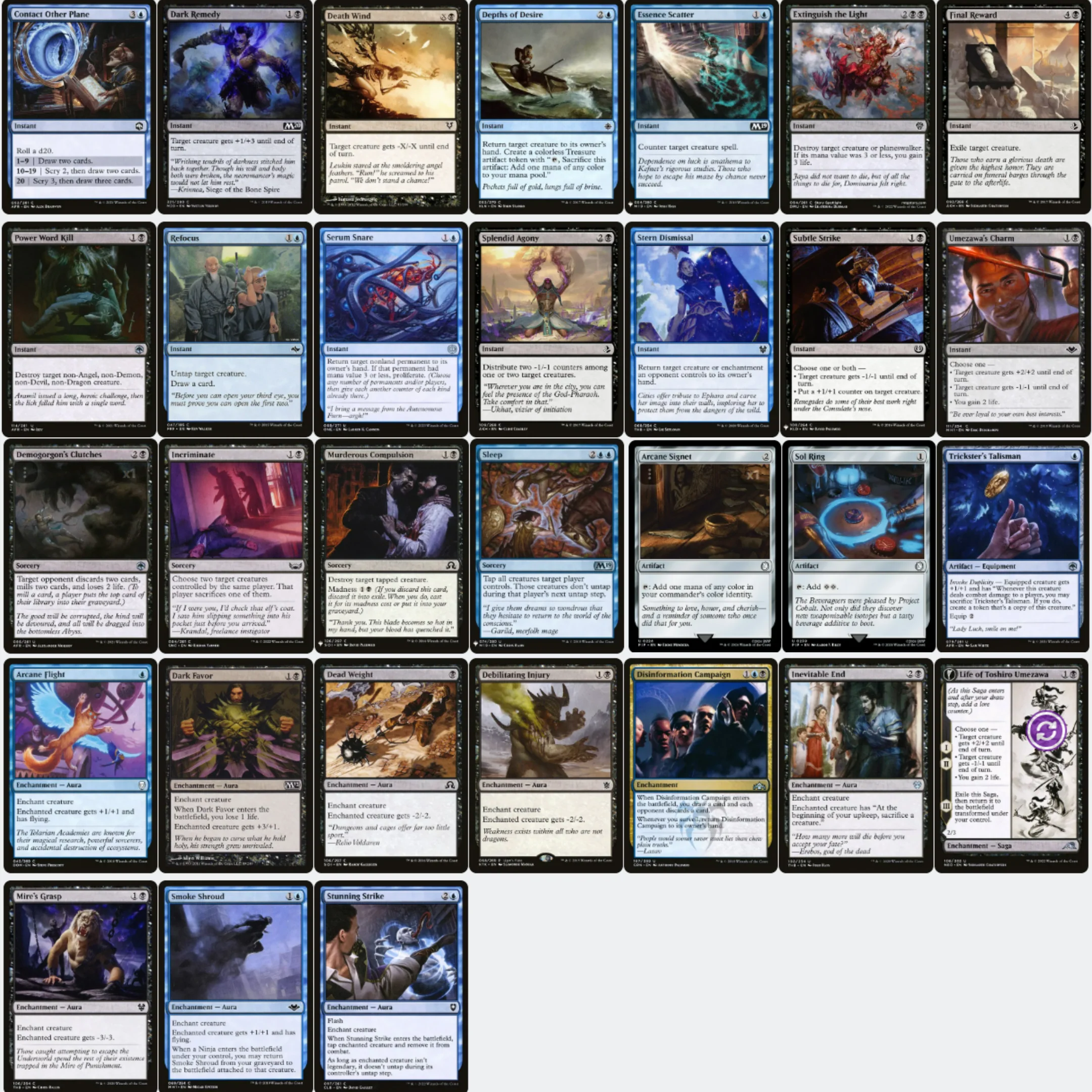 Yuriko, The Tiger’s Shadow - EDH Deck - Image 11