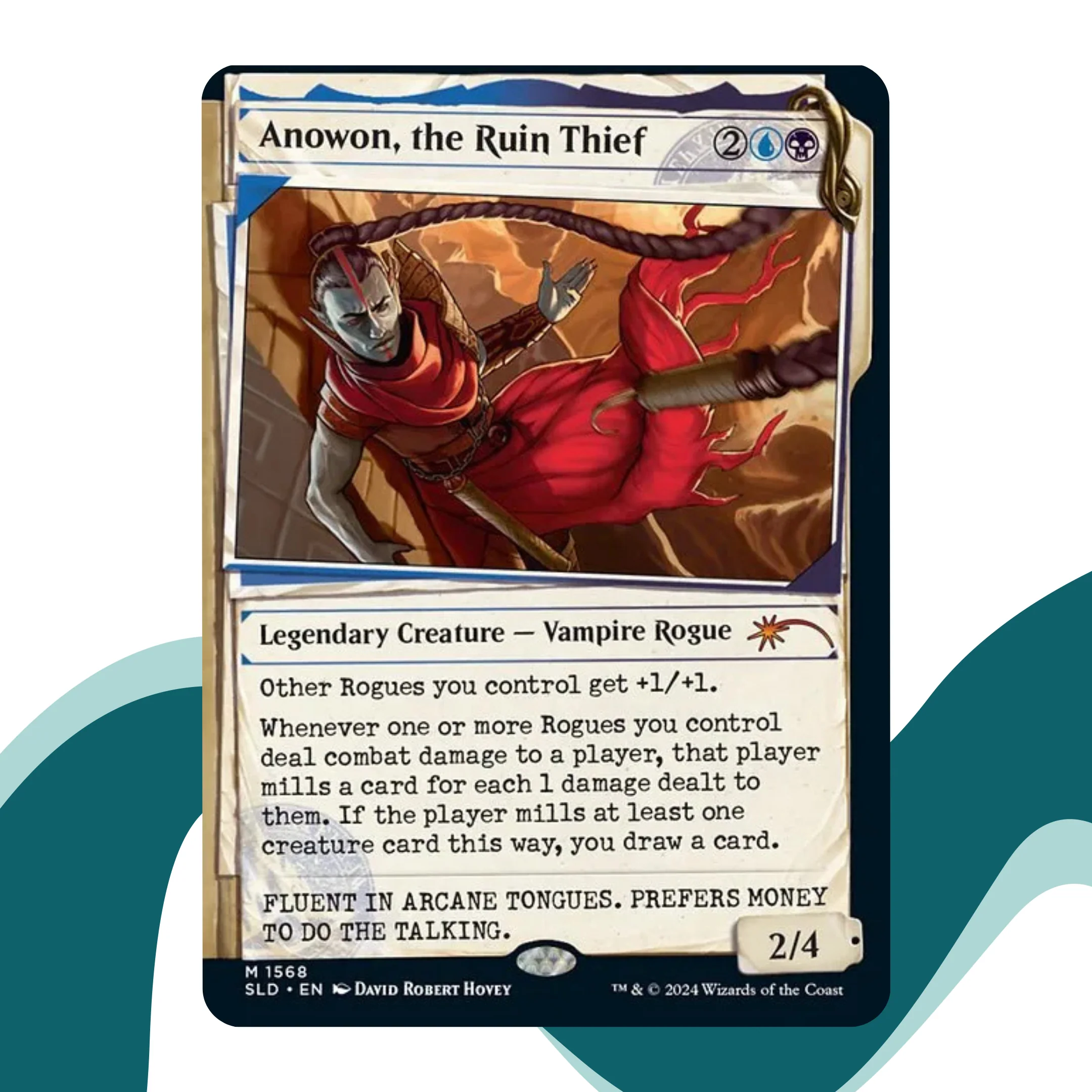 Yuriko, The Tiger’s Shadow - EDH Deck - Image 3