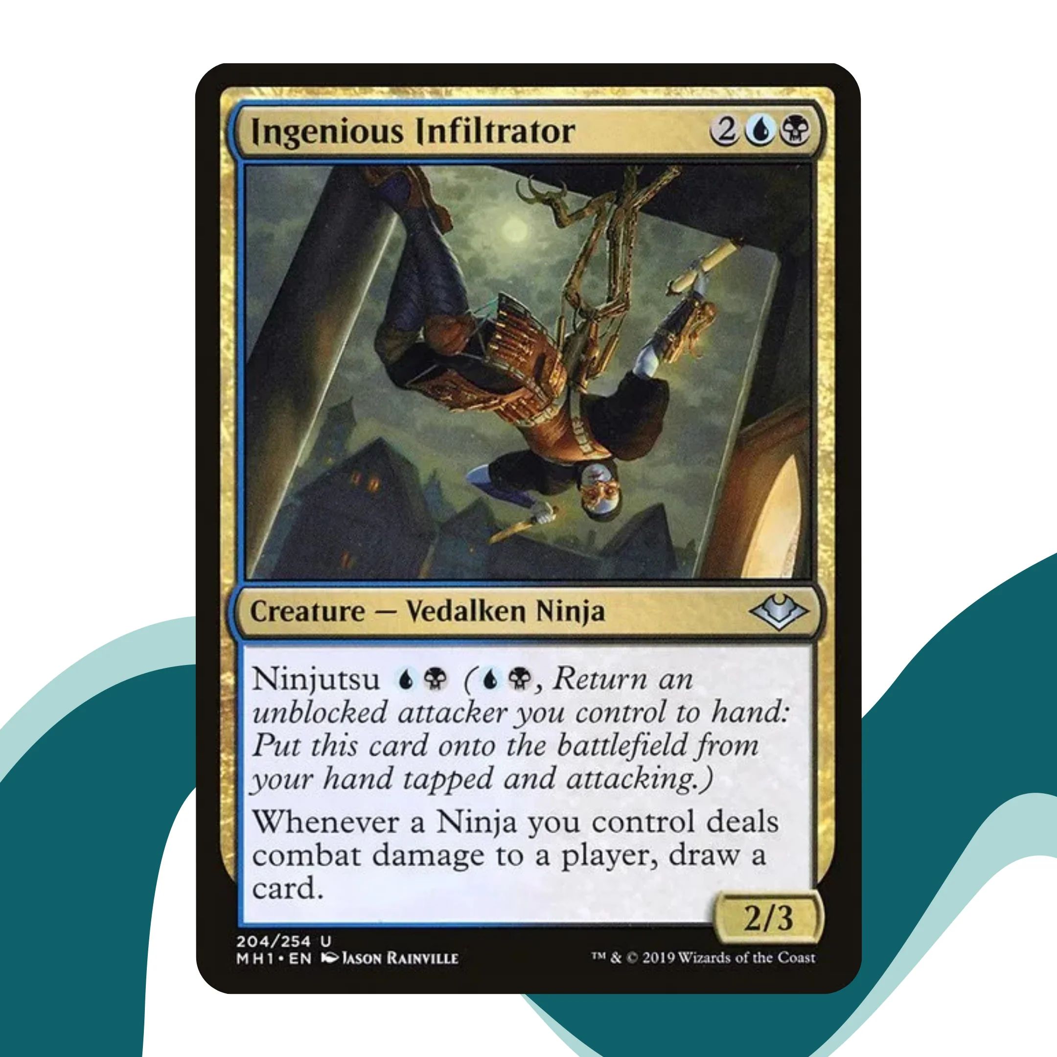 Yuriko, The Tiger’s Shadow - EDH Deck - Image 4