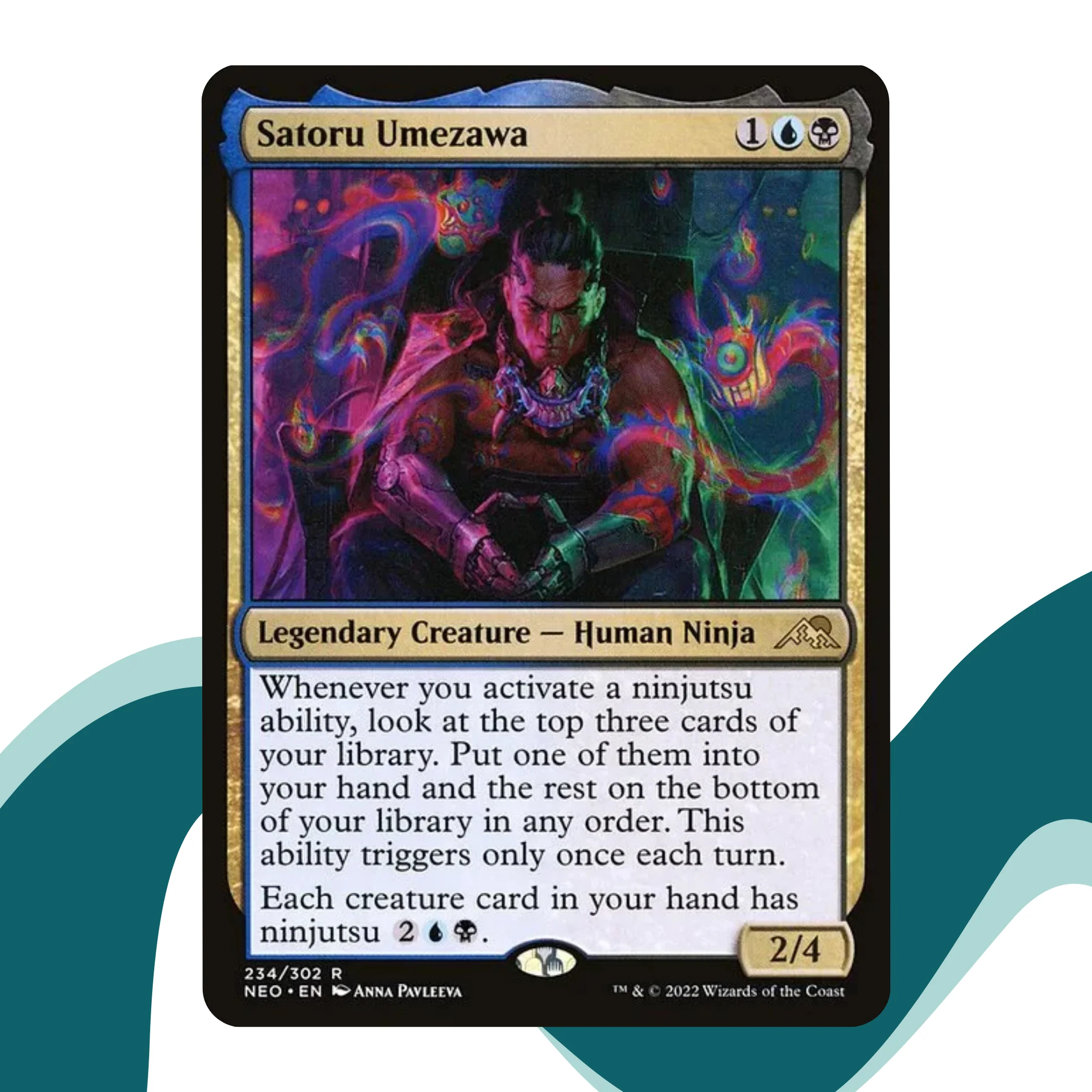 Yuriko, The Tiger’s Shadow - EDH Deck - Image 7